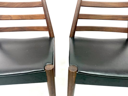 Mid-Century Teak Dining Chair, 1960s, Set of 2-ZCY-1763595