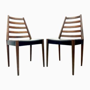 Mid-Century Teak Dining Chair, 1960s, Set of 2-ZCY-1763595