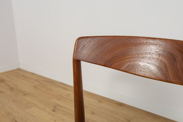 Mid-Century Teak Dining Chair, Denmark, 1960s-NIT-2035051