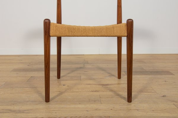 Mid-Century Teak Dining Chair, Denmark, 1960s-NIT-2035051