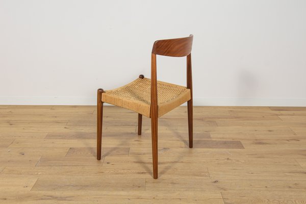 Mid-Century Teak Dining Chair, Denmark, 1960s-NIT-2035051