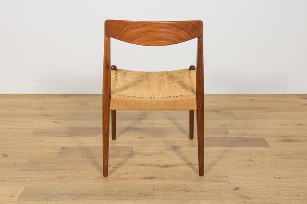 Mid-Century Teak Dining Chair, Denmark, 1960s-NIT-2035051