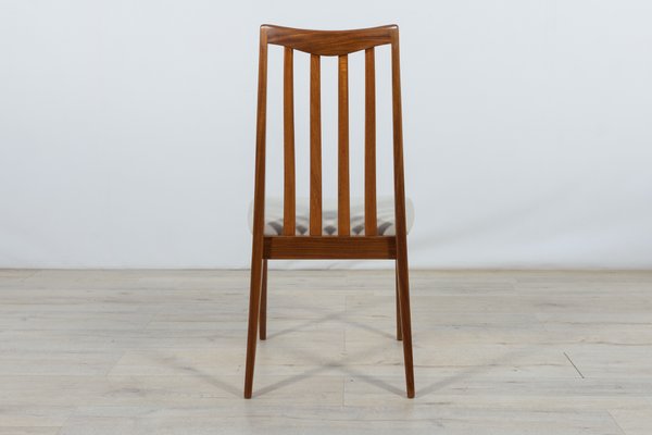 Mid-Century Teak Dining Chairs by Leslie Dandy for G-Plan, 1960s, Set of 4-NIT-1370744