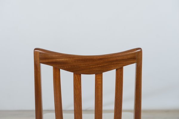 Mid-Century Teak Dining Chairs by Leslie Dandy for G-Plan, 1960s, Set of 4-NIT-1370744