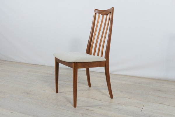 Mid-Century Teak Dining Chairs by Leslie Dandy for G-Plan, 1960s, Set of 4-NIT-1370744