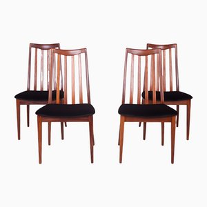 Mid-Century Teak Dining Chairs by Leslie Dandy for G-Plan, 1960s, Set of 4-NIT-1109468