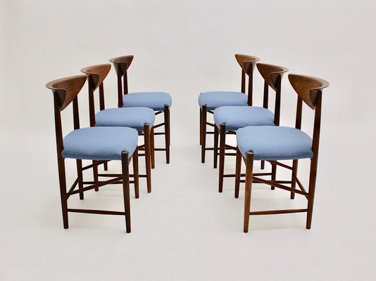 Mid-Century Teak Dining Chairs by Peter Hvidt & Orla Mølgaard-Nielsen for Soborg Mobler, 1950s, Set of 6-NB-562776