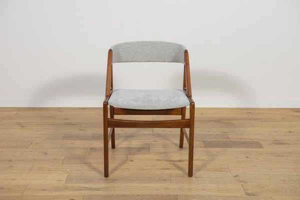 Mid-Century Teak Dining Chairs, Denmark 1960s, Set of 4-NIT-2017211