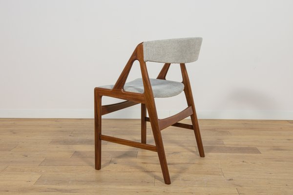 Mid-Century Teak Dining Chairs, Denmark 1960s, Set of 4-NIT-2017211