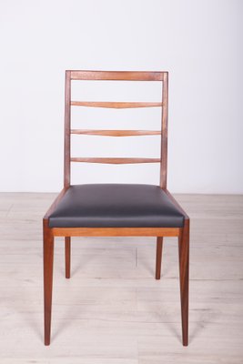 Mid-Century Teak Dining Chairs from McIntosh, 1960s, Set of 4-NIT-800119