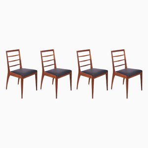 Mid-Century Teak Dining Chairs from McIntosh, 1960s, Set of 4-NIT-800119