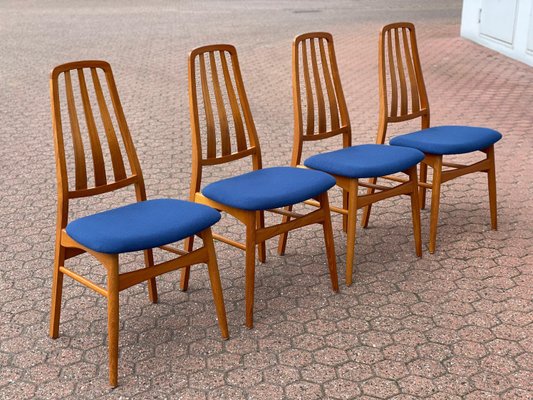 Mid-Century Teak Dining Chairs from Vamdrup Stølefabrik, Set of 4-WSA-1294018