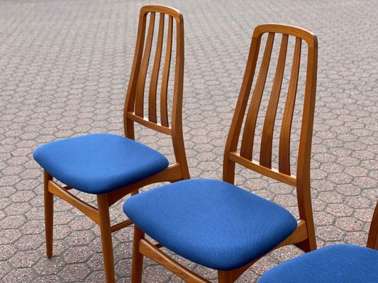 Mid-Century Teak Dining Chairs from Vamdrup Stølefabrik, Set of 4-WSA-1294018