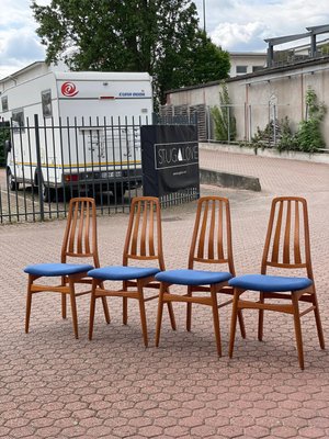 Mid-Century Teak Dining Chairs from Vamdrup Stølefabrik, Set of 4-WSA-1294018