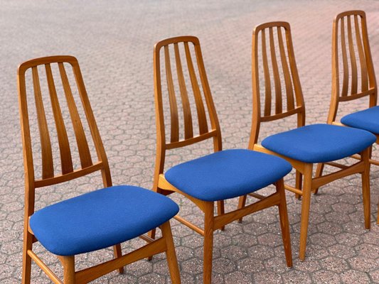 Mid-Century Teak Dining Chairs from Vamdrup Stølefabrik, Set of 4-WSA-1294018