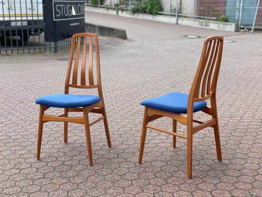 Mid-Century Teak Dining Chairs from Vamdrup Stølefabrik, Set of 4-WSA-1294018