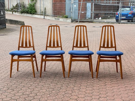 Mid-Century Teak Dining Chairs from Vamdrup Stølefabrik, Set of 4-WSA-1294018