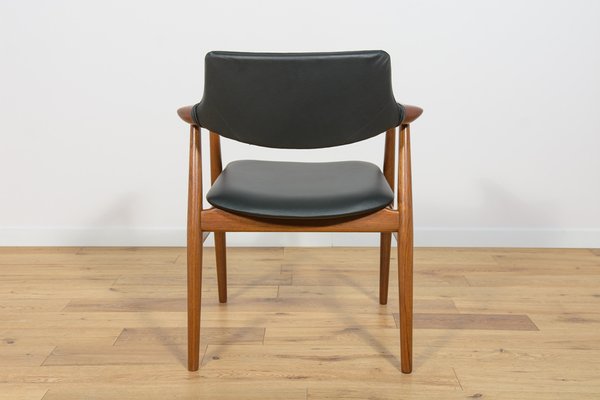 Mid-Century Teak Dining Chairs Model GM11 by Svend Åge Eriksen for Glostrup, 1950s, Set of 6-NIT-1755165