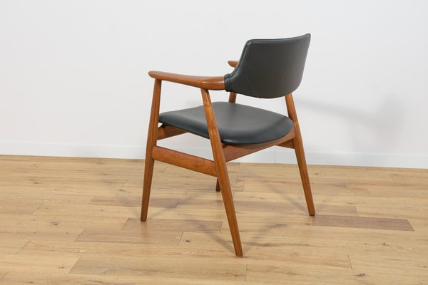 Mid-Century Teak Dining Chairs Model GM11 by Svend Åge Eriksen for Glostrup, 1950s, Set of 6-NIT-1755165