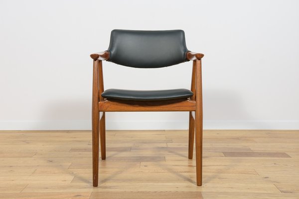 Mid-Century Teak Dining Chairs Model GM11 by Svend Åge Eriksen for Glostrup, 1950s, Set of 6-NIT-1755165