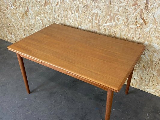 Mid-Century Teak Dining Table-EJL-1138936