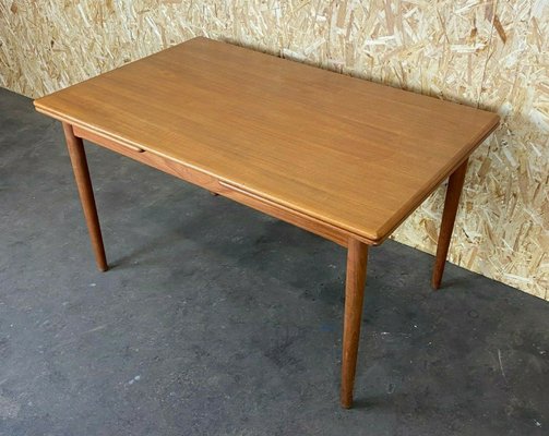 Mid-Century Teak Dining Table-EJL-1138936