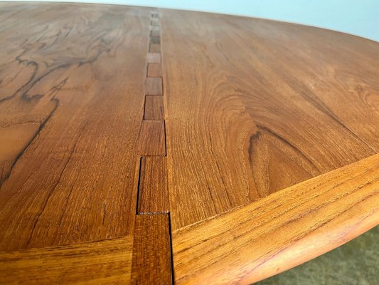 Mid-Century Teak Dining Table attributed to Kurt Østervig, 1960s-QDV-1740629