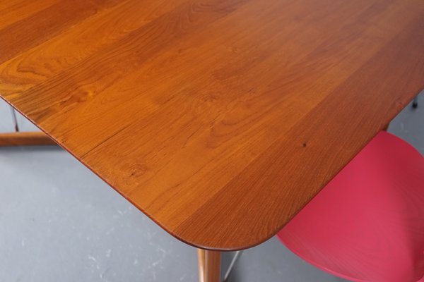 Mid-Century Teak Dining Table by Peter Hvidt & Orla Mølgaard-Nielsen for France & Søn / France & Daverkosen, 1950s-XNJ-754326