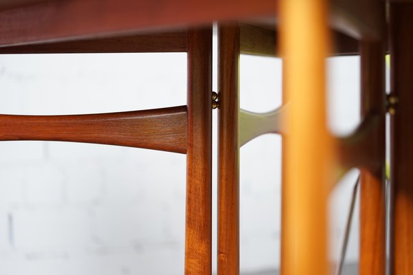 Mid-Century Teak Dining Table by Peter Hvidt & Orla Mølgaard-Nielsen for France & Søn / France & Daverkosen, 1950s-XNJ-754326