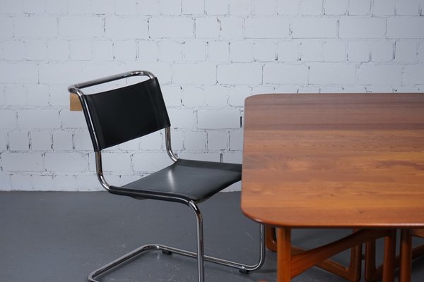 Mid-Century Teak Dining Table by Peter Hvidt & Orla Mølgaard-Nielsen for France & Søn / France & Daverkosen, 1950s-XNJ-754326