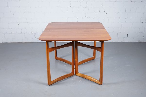 Mid-Century Teak Dining Table by Peter Hvidt & Orla Mølgaard-Nielsen for France & Søn / France & Daverkosen, 1950s-XNJ-754326