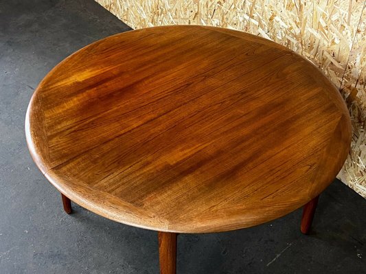 Mid-Century Teak Dining Table by Svend Aage Madsen for Knudsen & Son-EJL-1279416