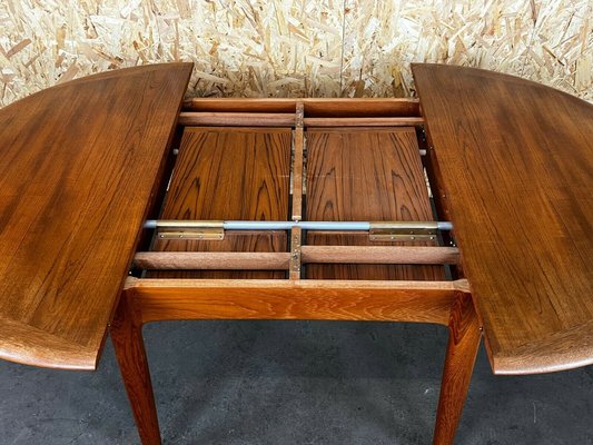 Mid-Century Teak Dining Table by Svend Aage Madsen for Knudsen & Son-EJL-1279416