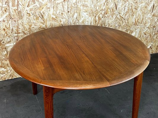 Mid-Century Teak Dining Table by Svend Aage Madsen for Knudsen & Son-EJL-1279416