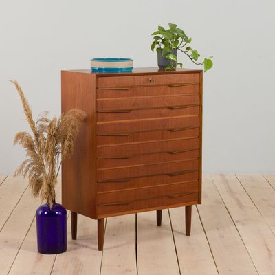 Mid-Century Teak Dresser in Style of Trekanten, Denmark, 1960s-UE-1340521