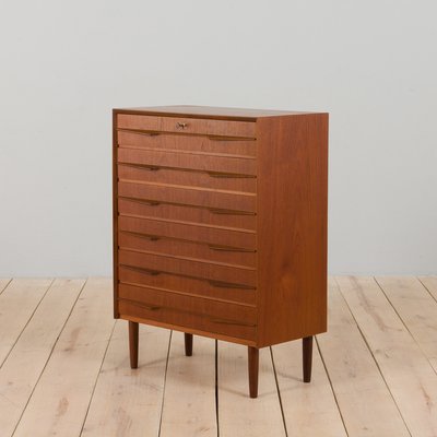 Mid-Century Teak Dresser in Style of Trekanten, Denmark, 1960s-UE-1340521