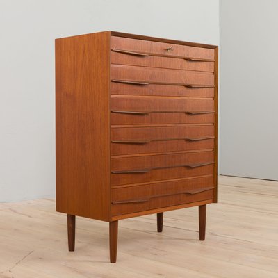 Mid-Century Teak Dresser in Style of Trekanten, Denmark, 1960s-UE-1340521