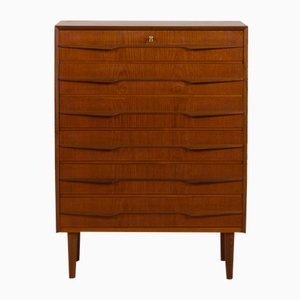 Mid-Century Teak Dresser in Style of Trekanten, Denmark, 1960s-UE-1340521