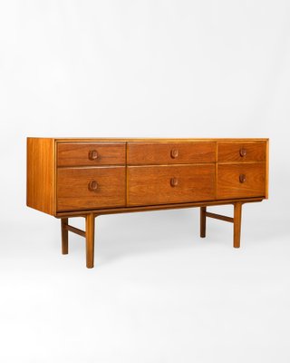 Mid-Century Teak Dresser or Sideboard attributed to Meredew Ltd, UK, 1970s-DIP-1746979