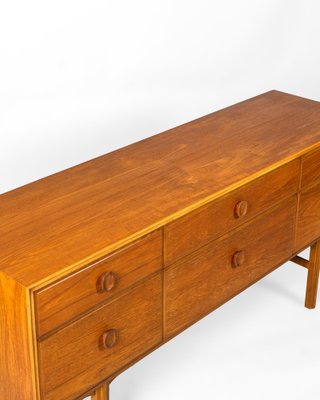 Mid-Century Teak Dresser or Sideboard attributed to Meredew Ltd, UK, 1970s-DIP-1746979