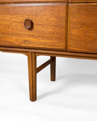 Mid-Century Teak Dresser or Sideboard attributed to Meredew Ltd, UK, 1970s-DIP-1746979