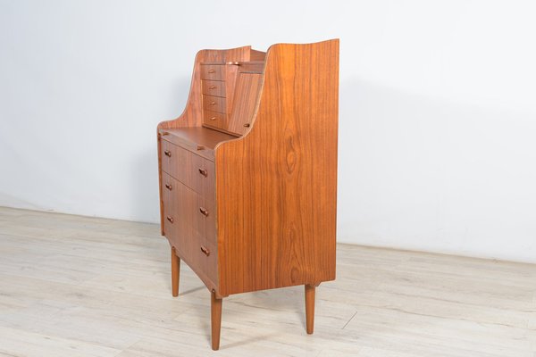 Mid-Century Teak Dresser With Dressing Table, 1960s-NIT-1309896