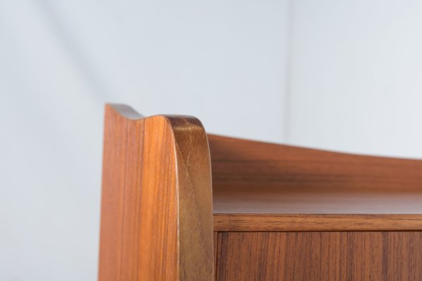 Mid-Century Teak Dresser With Dressing Table, 1960s-NIT-1309896