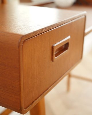 Mid-Century Teak Dressing Table, Sweden, 1960s-WZU-2043000