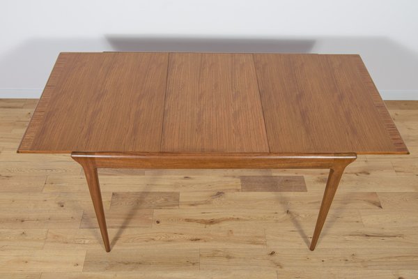 Mid-Century Teak Extendable Dining Table from McIntosh, 1960s-NIT-1800171