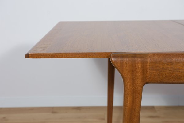 Mid-Century Teak Extendable Dining Table from McIntosh, 1960s-NIT-1800171