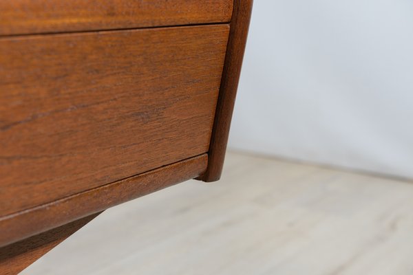 Mid-Century Teak Highboard by A. Jensen & Molholm for Herning, 1960s-NIT-1371427