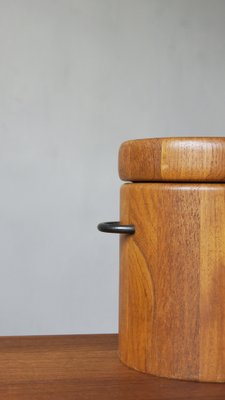 Mid-Century Teak Ice Bucket from Digsmed, 1960s-UMB-1357266