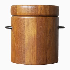 Mid-Century Teak Ice Bucket from Digsmed, 1960s-UMB-1357266