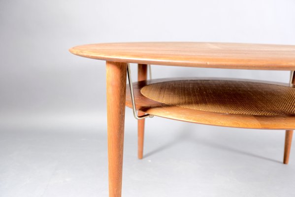 Mid-Century Teak Model 515 Coffee Table by Orla Mølgaard-Nielsen for France & Søn / France & Daverkosen, 1960s-CIP-666464